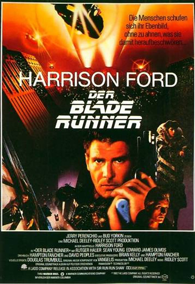 Imagen de Blade Runner (Poster alemán)