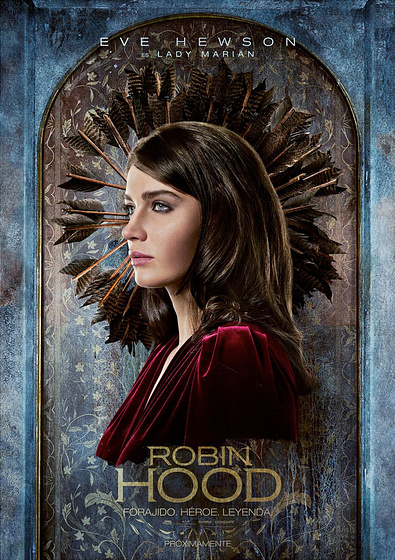 Imagen de Robin Hood (Cartel personajes español)