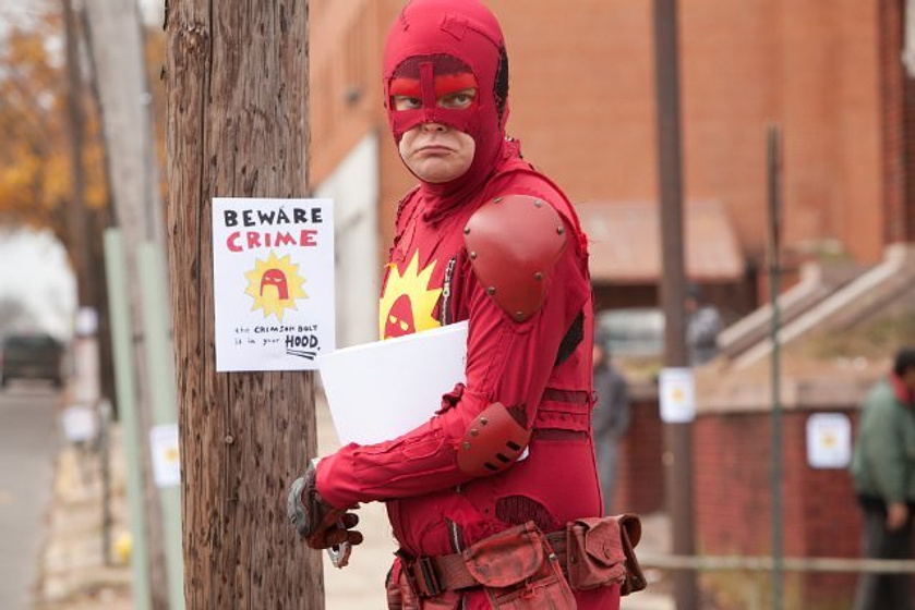 Imagen de Super (The Crimson Bolt)