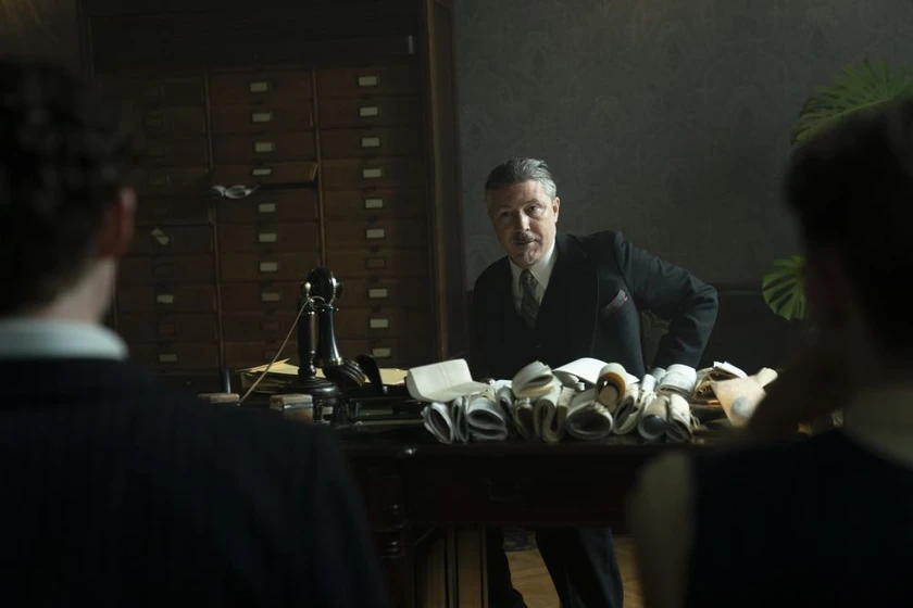 Aidan Gillen en dance-first