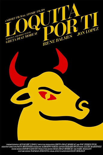 Poster de Loquita por Ti