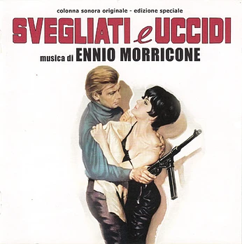 Carátula de la banda de sonido de Frente al amor y la muerte