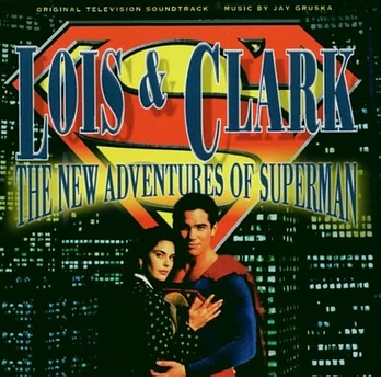 Carátula de la banda de sonido de Lois & Clark: Las nuevas aventuras de Superman