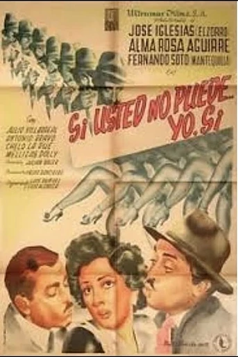 Poster de Si usted no puede, yo sí