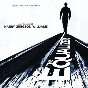 Carátula de la banda de sonido de The Equalizer. El Protector