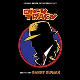 Carátula de la banda de sonido de Dick Tracy
