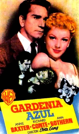 Poster de Gardenia Azul