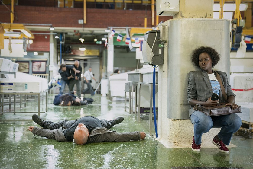 Lupita Nyong'o en Agentes 355