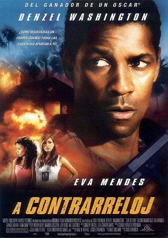 Poster de A Contrarreloj