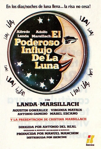 Poster de El Poderoso influjo de la Luna