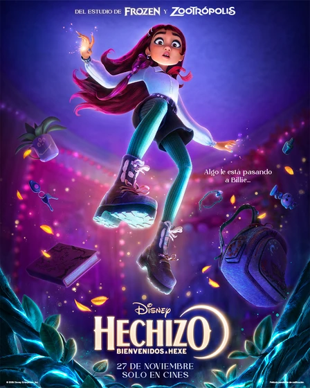 Imagen de hechizo-bienvenidos-a-hexe (Cartel teaser español)
