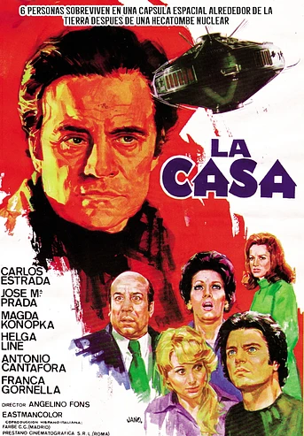 Poster de La casa