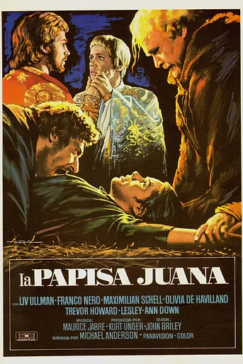 Poster de La Papisa Juana