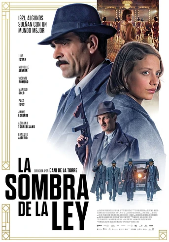 Poster de La Sombra de la ley