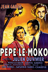 poster of movie Pépé le Moko