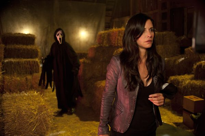 Courteney Cox en Scream 4