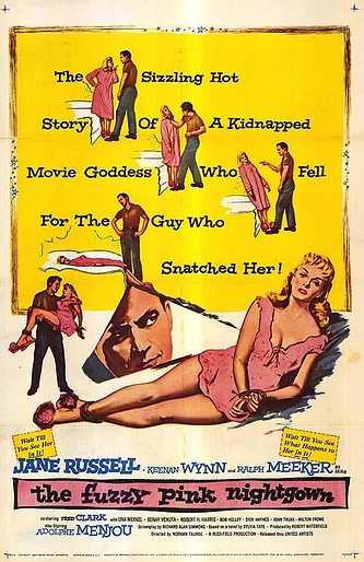Poster de The Fuzzy Pink Nightgown