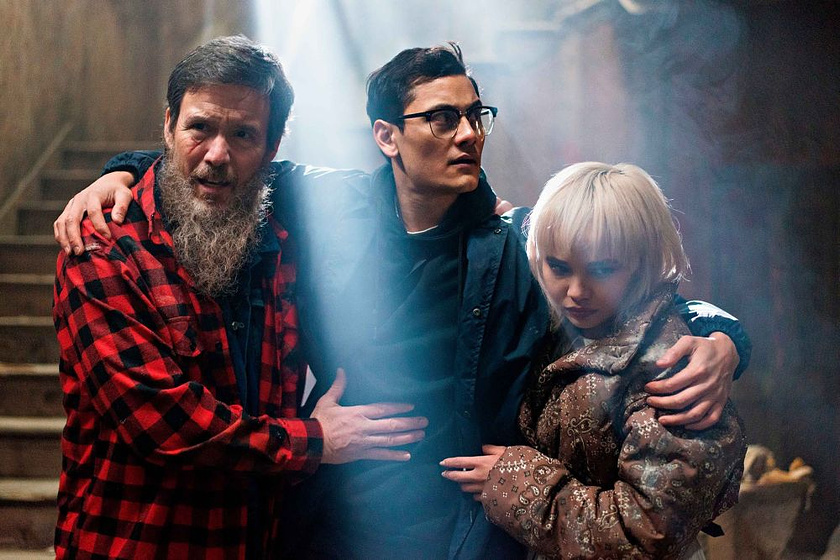 Peter Brooke, Matt Barkley y Ocean Navarro en Jeepers Creepers: El Renacer