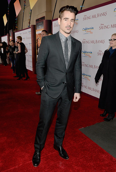 Colin Farrell [I] en Al Encuentro de Mr. Banks (Premiere en USA. Diciembre 2013)