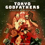 Carátula de la banda de sonido de Tokyo Godfathers