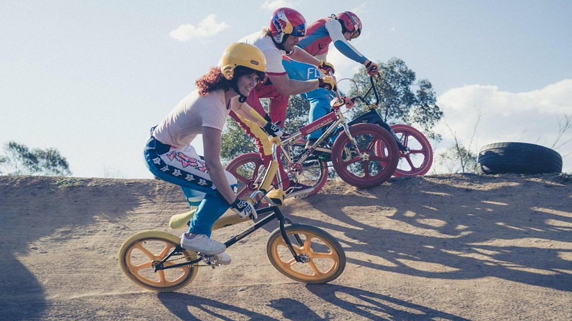 Imagen de Los Bicivoladores