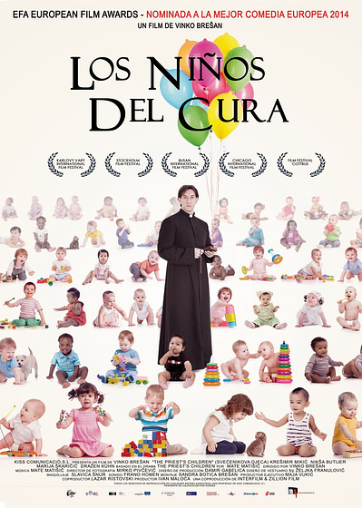 Imagen de Los Niños del cura (Cartel español)