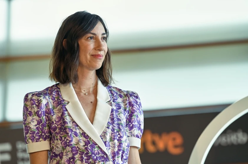 Gia Coppola en the-last-showgirl (Festival de San Sebastián. Septiembre 2024)