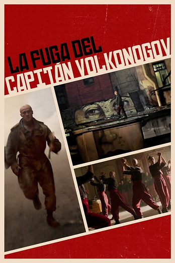 poster of content La Fuga del capitán Volkonogov