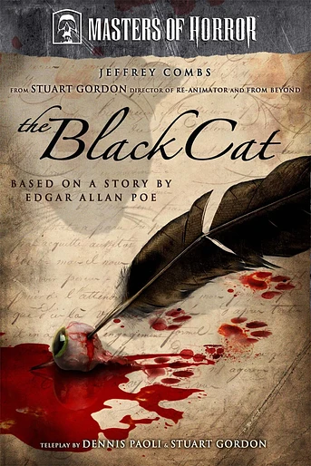 Poster de El Gato Negro