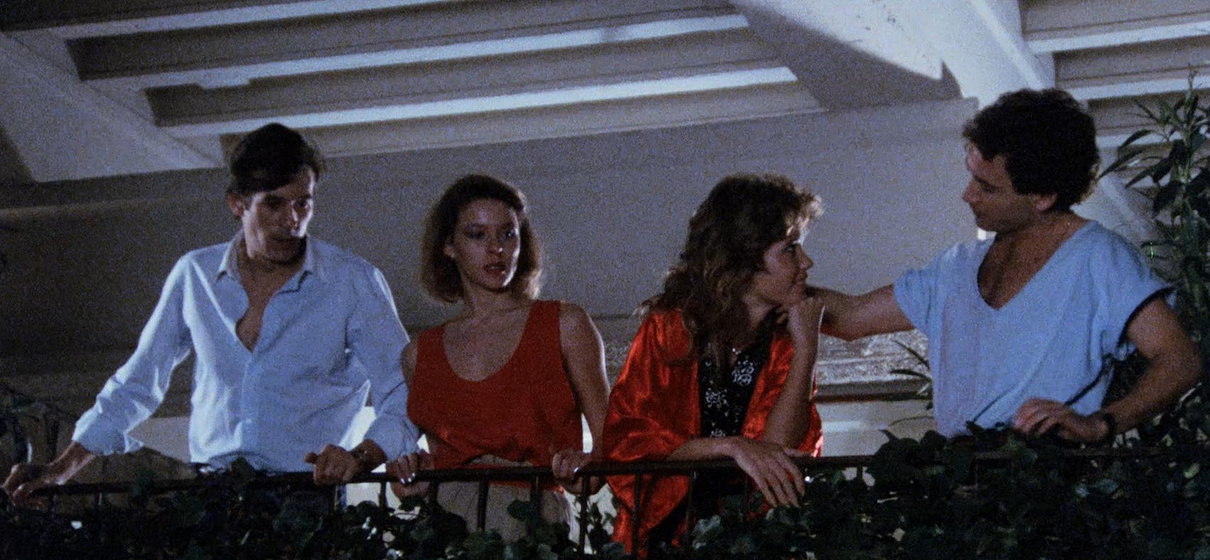 Jewel Shepard y Carole James en Christina y la reconversión sexual