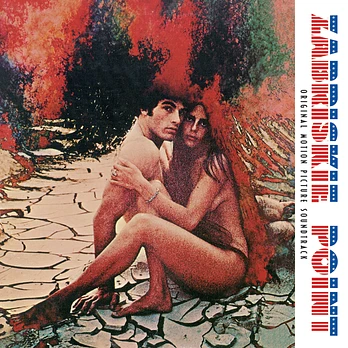 Carátula de la banda de sonido de Zabriskie Point