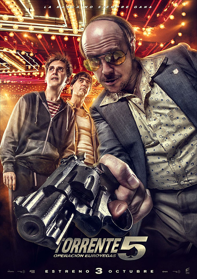 Imagen de Torrente 5. Operación Eurovegas (Cartel teaser español)