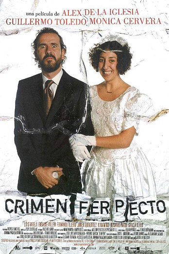 Poster de Crimen Ferpecto