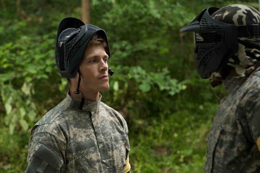 Charlie Bewley en Soldiers of Fortune