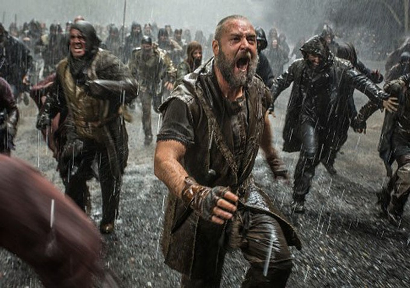 Russell Crowe en Noé