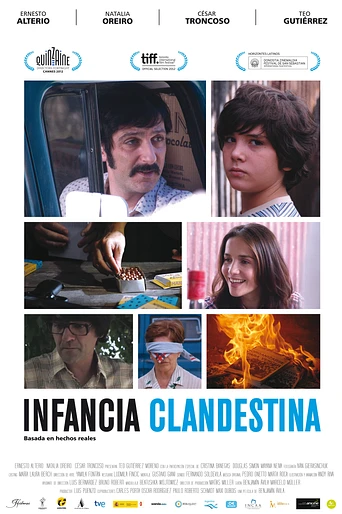 Poster de Infancia clandestina