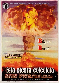poster of movie Esta Pícara Colegiala