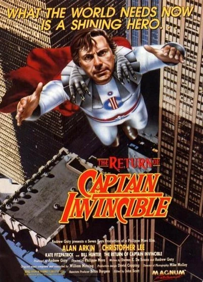 Imagen de the-return-of-captain-invincible (Cartel alternativo)