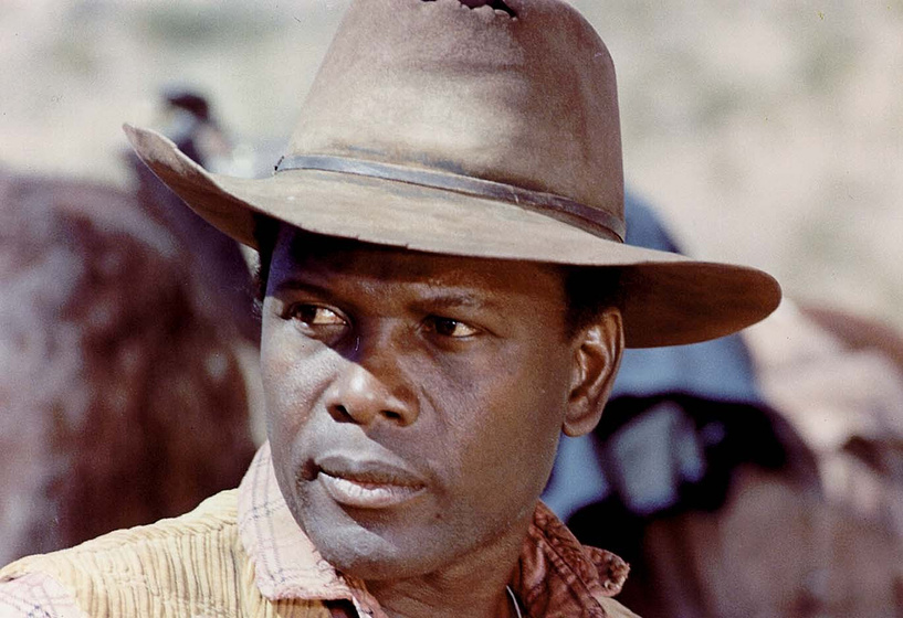 Sidney Poitier en Buck y el Farsante