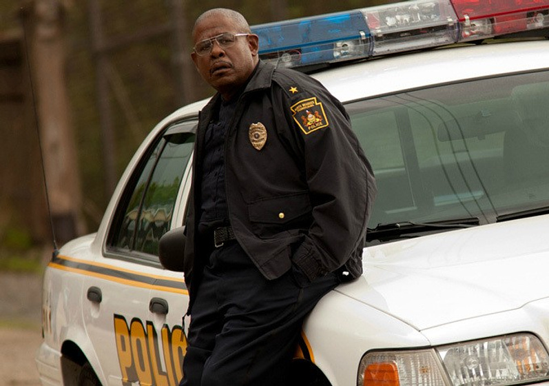 Forest Whitaker en La Ley del Más Fuerte