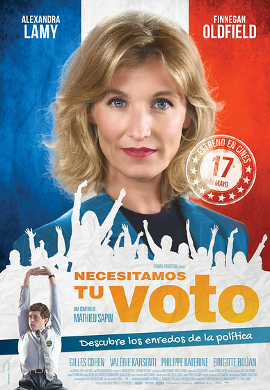 Imagen de Necesitamos tu Voto (Cartel español)