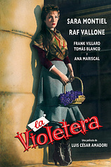 poster of movie La Violetera