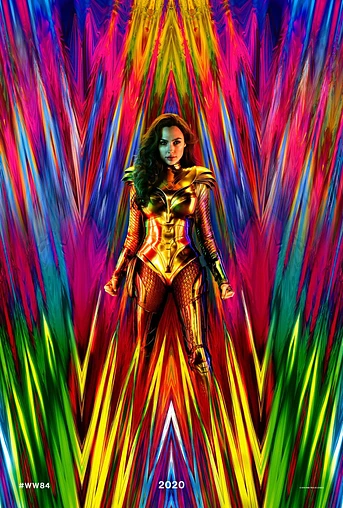 Poster de Wonder Woman 1984