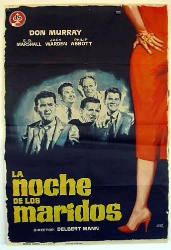 Poster de La Noche de los Maridos