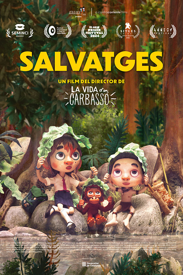 Imagen de Salvajes (Cartel catalán)