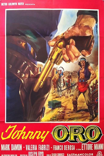 Poster de Johnny Oro