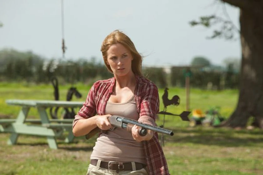 Emily Blunt en looper
