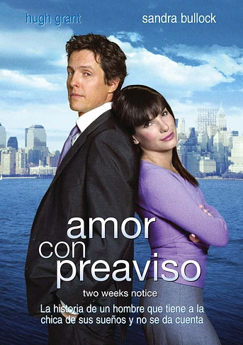 Poster de Amor con Preaviso