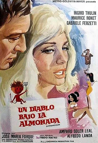 Poster de Un Diablo bajo la almohada