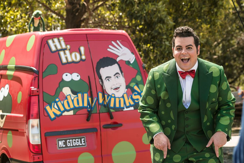 Josh Gad en Little Monsters